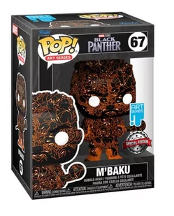Funko POP! Art Series, figurka kolekcjonerska, Marvel Black Panther, M'Baku, 67 - Figurki kolekcjonerskie - miniaturka - grafika 1