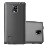 Etui i futerały do telefonów - Pokrowiec Do Samsung Galaxy NOTE 4 w METALLIC SZARY Etui TPU Silikon Obudowa Ochronny Case Cover Cadorabo - miniaturka - grafika 1