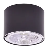 Lampy sufitowe - Czarny nowoczesny spot sufitowy - 5X A214 E6-C97 - miniaturka - grafika 1