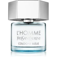 Wody i perfumy męskie - Yves Saint Laurent L''Homme Cologne Bleue woda toaletowa 60 ml - miniaturka - grafika 1