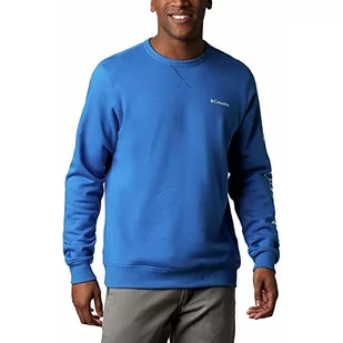 Columbia Męska bluza polarowa z logo, M Columbia - Bluzy męskie - miniaturka - grafika 1