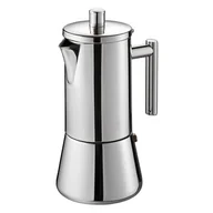 Czajniki na gaz - Gefu GEFU kawiarka nando, dzbanek do espresso na 6 filiżanek, ekspres do kawy, dzbanek, ze stali nierdzewnej, wys. 22 cm, 16390 GE16390 - miniaturka - grafika 1