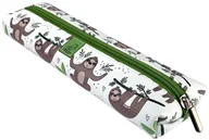 Piórniki - Bee-bee Piórnik szkolny młodzieżowy student jamnik Leniwce - miniaturka - grafika 1