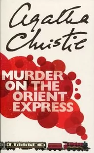 Murder on the Orient Express - Agatha Christie - Kryminały - miniaturka - grafika 1