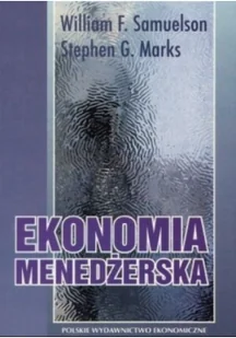 Ekonomia menedżerska Używana - Biznes - miniaturka - grafika 2