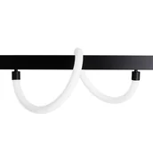 Lampy sufitowe - Magnetyczna lampa do szyn Magnetic M0022Z Maxlight LED 20W 2700-5000K czarna biała - miniaturka - grafika 1