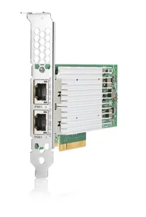 HPE Ethernet 10Gb 2-port 548SFP+ Wewnętrzny Włókno 10000 Mbit/s P11338-B21 - Karty sieciowe - miniaturka - grafika 1