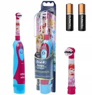 Szczoteczki do zębów dla dzieci - Oral-B Elektryczna Dzieci Księżniczki + Timer - miniaturka - grafika 1