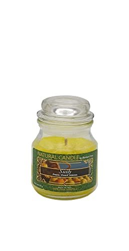 NATURE Candle świeca zapachowa, 100% wosk roślinny - Giara 90g Sicily