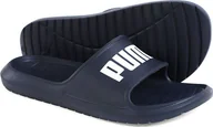 Klapki i japonki męskie - Puma Klapki męskie PUMA DIVECAT V2 LITE PEACOAT-PUMA WHITE 43 - miniaturka - grafika 1