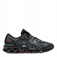 Buty sportowe męskie - Męskie buty sportowe Asics r. 43,5 Czarne - miniaturka - grafika 1