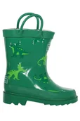 Buty dla dziewczynek - Kalosze dziecięce Regatta Minnow gumowce w dinozaury-30 - miniaturka - grafika 1