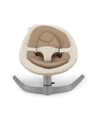 Leżaczki i huśtawki - Nuna leżaczek LEAF Teak - miniaturka - grafika 1