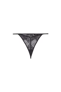 Diesel Ufst-Sadie-l Majtki stringi damskie, Czarny (czarny), L - Majtki damskie - miniaturka - grafika 1