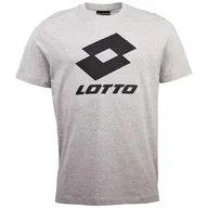 Koszulki męskie - Lotto 1124002 Męski T-shirt, Regular Fit T-Shirt męski HIGH-Rise L - miniaturka - grafika 1