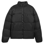 Kurtki i kamizelki sportowe damskie - Kurtka damska 4F Down Jacket F581 Rozmiar: L / Kolor: czarny - miniaturka - grafika 1