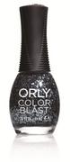 Lakiery do paznokci - Orly Color Blast, lakier, Gunmetal Chunky Glitter, 11 ml - miniaturka - grafika 1