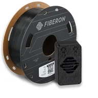 Filamenty i akcesoria do drukarek 3D - Filament Polymaker Fiberon PETG-ESD 1,75mm 0,5kg - Black - miniaturka - grafika 1