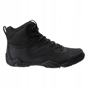 Buty trekkingowe męskie Elbrus Męskie buty trekkingowe Elbrus Jefrey Mid AG czarno-szare rozmiar 43 - Buty trekkingowe męskie - miniaturka - grafika 1