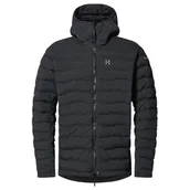 Kurtki męskie - Kurtka męska Haglöfs Spitz Down Rozmiar: XXL / Kolor: czarny - miniaturka - grafika 1