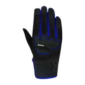 Rękawice motocyklowe - Rękawice MC Bering Breeze Damskie Czarny/NiebieskiXL - miniaturka - grafika 1