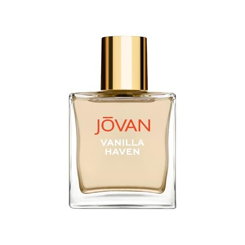 Jovan Essentials Vanilla Haven woda perfumowana dla kobiet, długotrwały zapach kwiatowy, 100 ml