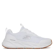 Sneakersy męskie - Sneakersy Skechers Edgeride-Rekze 232835/WHT Biały - miniaturka - grafika 1