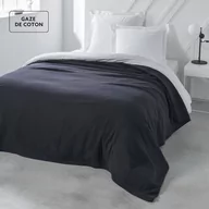 Narzuty - Narzuta Na Łóżko Japandi, Bawełna, 220 X 240 Cm - miniaturka - grafika 1