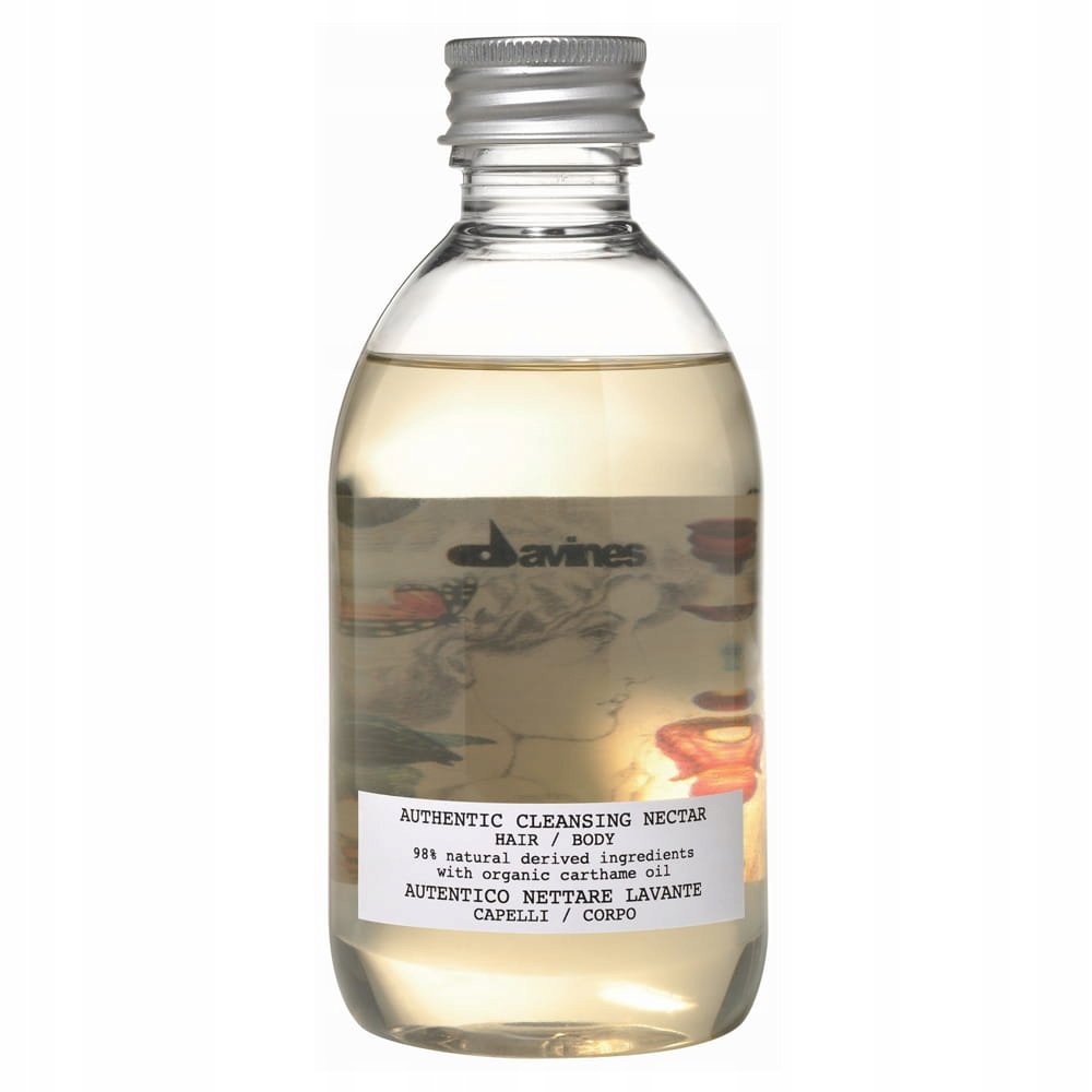 Davines Authentic Formulas nawilżający szampon do ciała i włosów 280ml