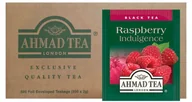 Herbata - Ahmad Tea Herbata Czarna Malinowa 500 kopert Rasberry - miniaturka - grafika 1