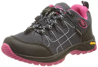 Buty dla dziewczynek - Brütting Mount Shasta Kids Lo Cross, buty do biegania, granatowe/różowe/turkusowe, rozmiar 32 UE - grafika 1