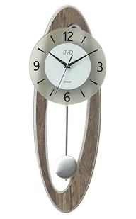 JVD Zegar ścienny z wahadłem NS18053.78 Cichy mechanizm uniwersalny 10052-uniw - Zegary - miniaturka - grafika 1