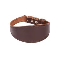 Obroże dla psów - Dingo Obroża skórzana psa Charta 49 38-42cm 12373 - miniaturka - grafika 1