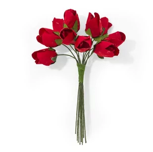 Galeria Papieru Kwiaty papierowe bukiecik TULIPANY 10 szt. czerwone /252002/ AR624-3 - Dekoratorstwo - miniaturka - grafika 1