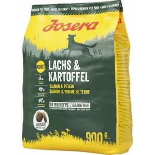 Josera Lachs&Kartoffel 0,9 kg - Sucha karma dla psów - miniaturka - grafika 1