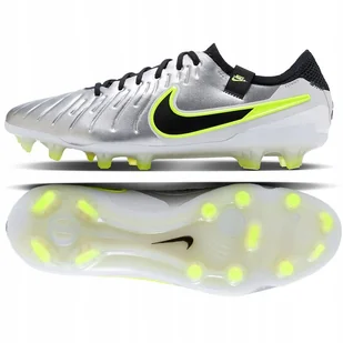 Buty Nike Tiempo Legend 10 Elite FG DV4328-001 srebrny 41 - Piłka nożna - miniaturka - grafika 1