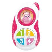 Zabawki interaktywne dla dzieci - Telefon interaktywny różowy - Smily Play - miniaturka - grafika 1