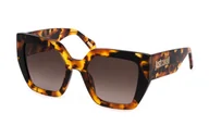 Okulary przeciwsłoneczne - Okulary JUST CAVALLI SJC021V530745. Okulary przeciwsłoneczne, Kolor brązowy. Kobieta. - miniaturka - grafika 1