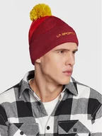 Czapki narciarskie - La Sportiva Czapka Knitty Y58320319 Czerwony - miniaturka - grafika 1