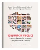 Ekonomia - Konsumpcja w Polsce Praca zbiorowa - miniaturka - grafika 1