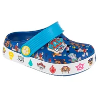 Klapki i japonki męskie - Klapki Crocs Paw Patrol Crocband Iv Clog T Jr 208853-425 niebieskie - miniaturka - grafika 1
