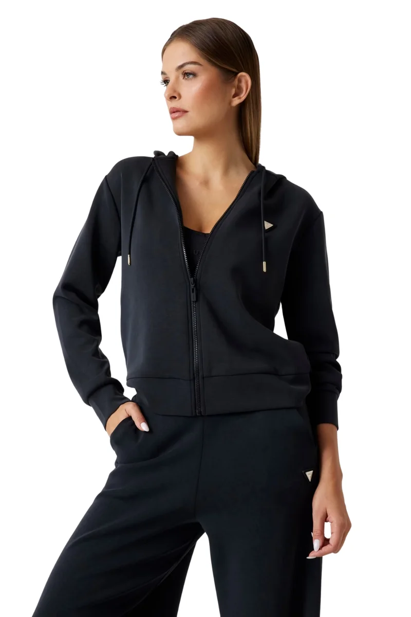 GUESS Czarna damska bluza Olympe XS