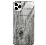 Etui i futerały do telefonów - Etui drewniane iPhone 11 Pro Old Fashion Wood Gray Forestzone Glass - miniaturka - grafika 1