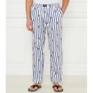 POLO RALPH LAUREN Spodnie od piżamy Regular Fit - Piżamy męskie - miniaturka - grafika 1