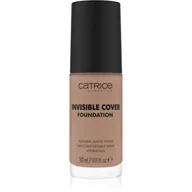 Podkłady do twarzy - Catrice Invisible Cover Foundation 040N - miniaturka - grafika 1