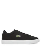 Trampki damskie - Lacoste Tenisówki 7-49CFA0004 Czarny - miniaturka - grafika 1