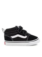 Buty dla chłopców - Vans Sneakersy Ward Mid V VN0A5HYXIJU1 Czarny - miniaturka - grafika 1