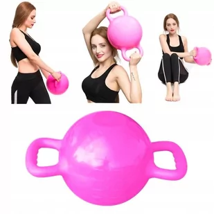 Kettlebell Napełniany Wodą, Regulowany 1-5 Kg, 2 Uchwyty - Kettlebell - miniaturka - grafika 1