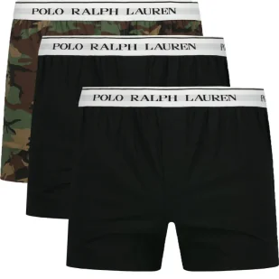 POLO RALPH LAUREN Bokserki 3-pack - Majtki męskie - miniaturka - grafika 1
