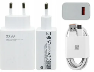 Oryginalna Ładowarka Xiaomi Mdy-16-Ef Usb-A 33W - Kable USB - miniaturka - grafika 1